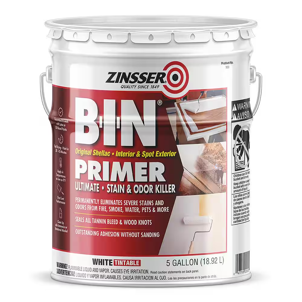 Zinsser B-I-N shellac primer